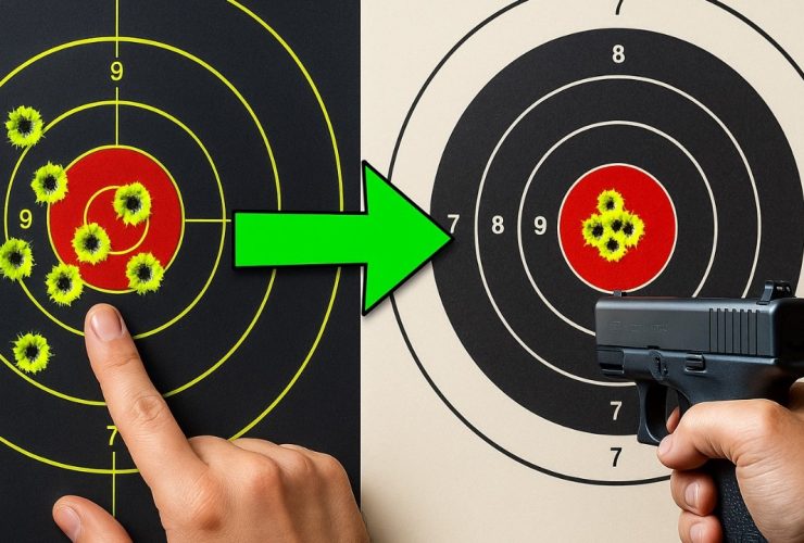 Why Everyone Needs This ONE Simple Adjustment for UNBELIEVABLE Pistol Accuracy!