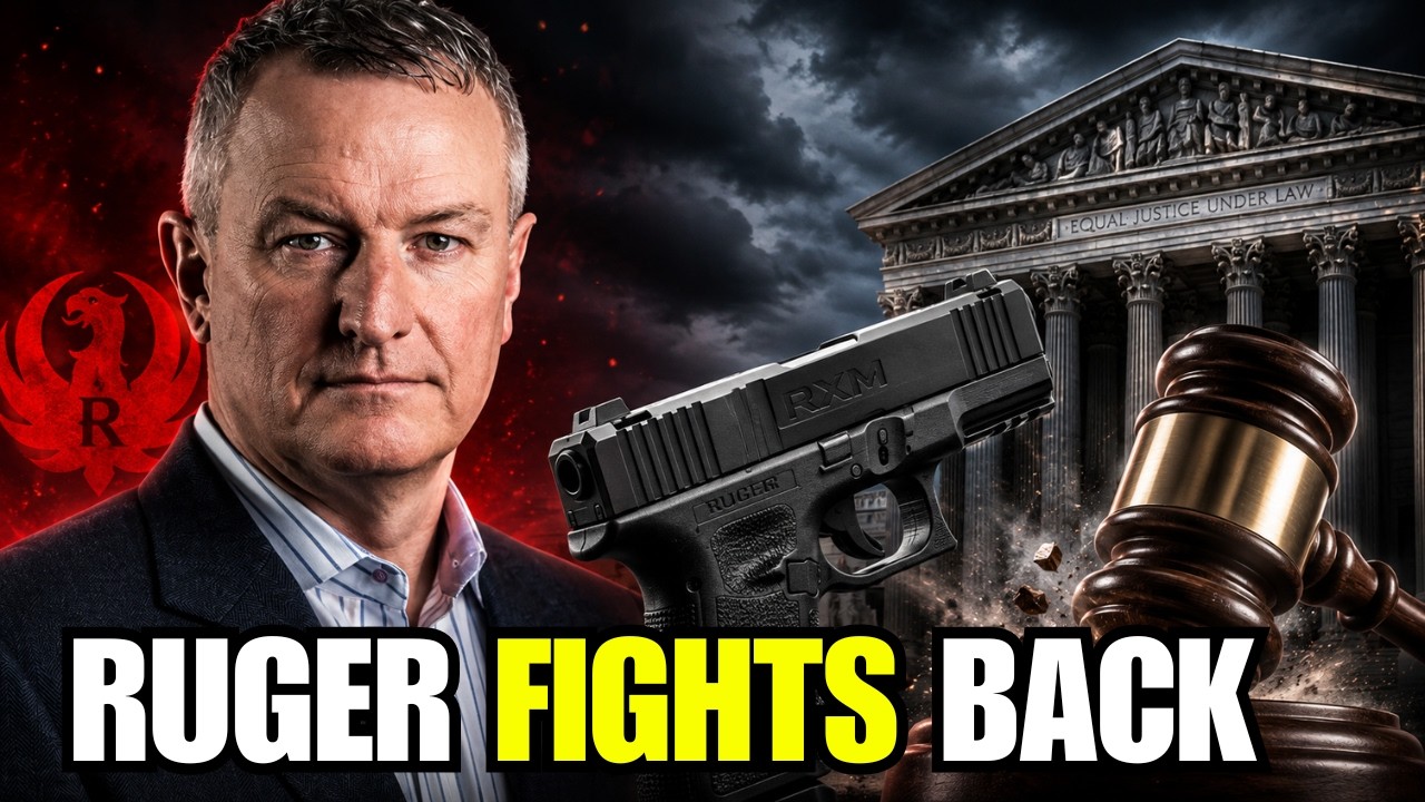 Ruger Responds to their Guns being Banned– Gun Owners STUNNED