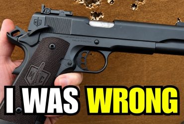 6 Cheap 1911s Got Way Better Than I Expected