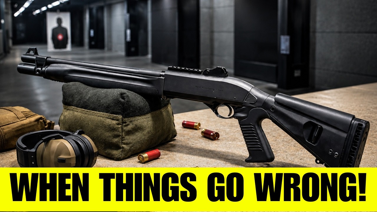 7 Home Defense Guns That Do Not Depend on Perfect Conditions!