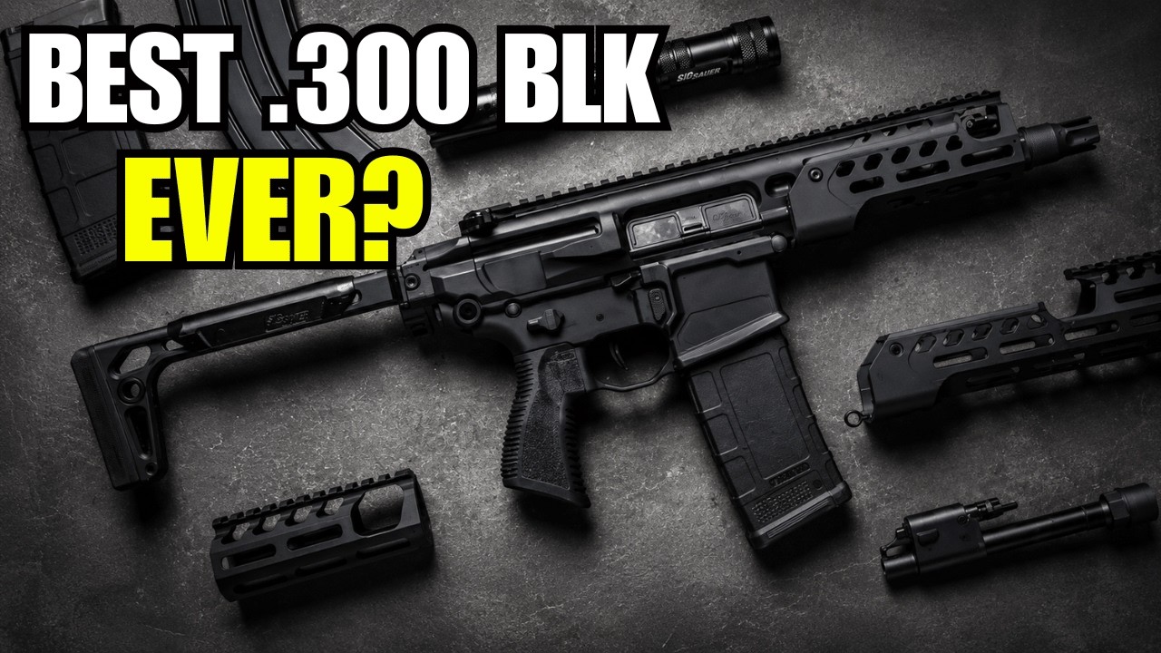 Sig Sauer Rattler LT Review: Is This The Best .300 Blackout Rifle?