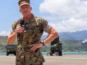 New Marine commander takes the helm in the Pacific New Marine commander takes the helm in the Pacific