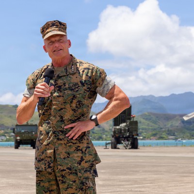 New Marine commander takes the helm in the Pacific New Marine commander takes the helm in the Pacific