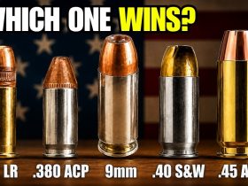 9mm vs .380, .40, .45, and 10mm: The Carry Caliber Fight! 9mm vs .380, .40, .45, and 10mm: The Carry Caliber Fight!