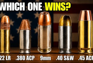 9mm vs .380, .40, .45, and 10mm: The Carry Caliber Fight!