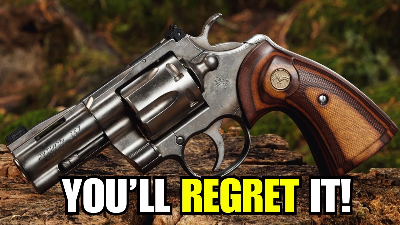 5 Revolvers You’ll REGRET Not Buying Before Prices Change!