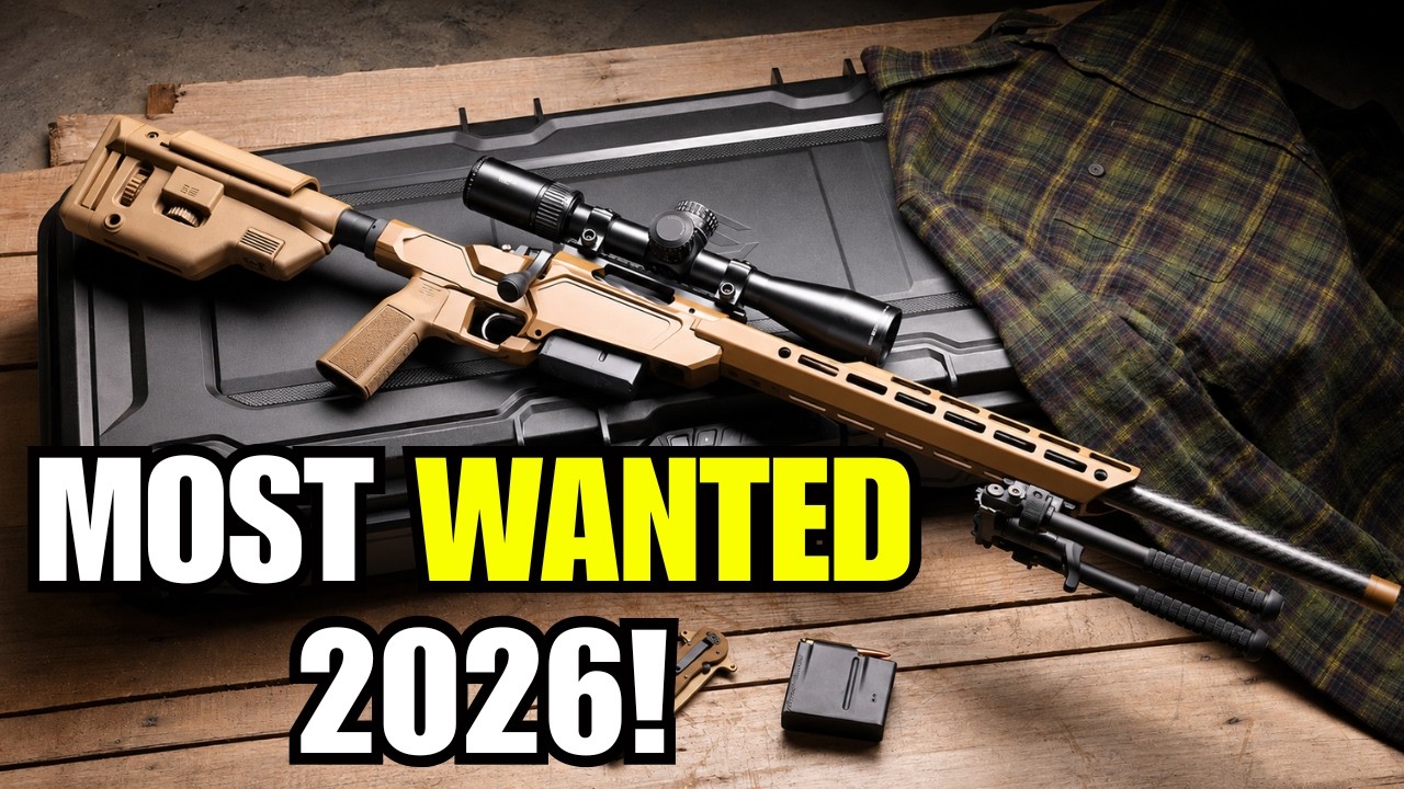 8 Hunting Rifles Everyone Will Want in 2026