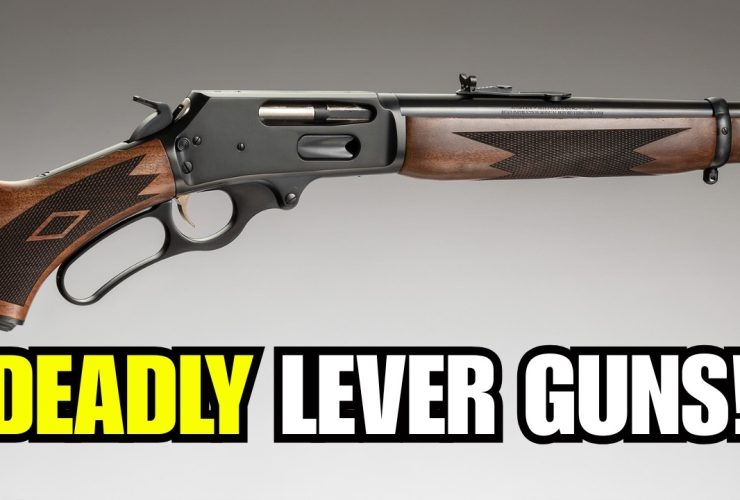 7 Best Lever-Action Rifles For Deer Hunting – Accurate And Reliable