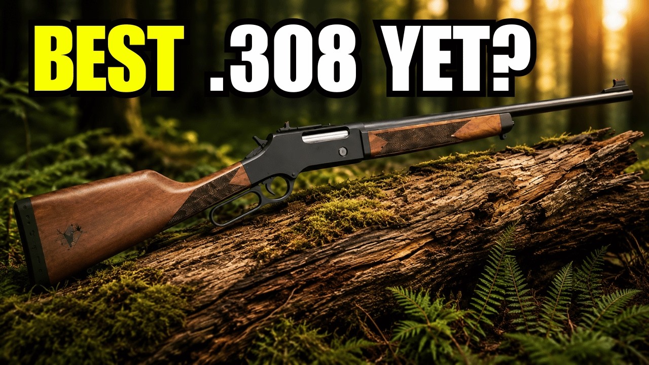 Henry Long Ranger Big Woods Carbine Review: A Serious .308 Woods Rifle