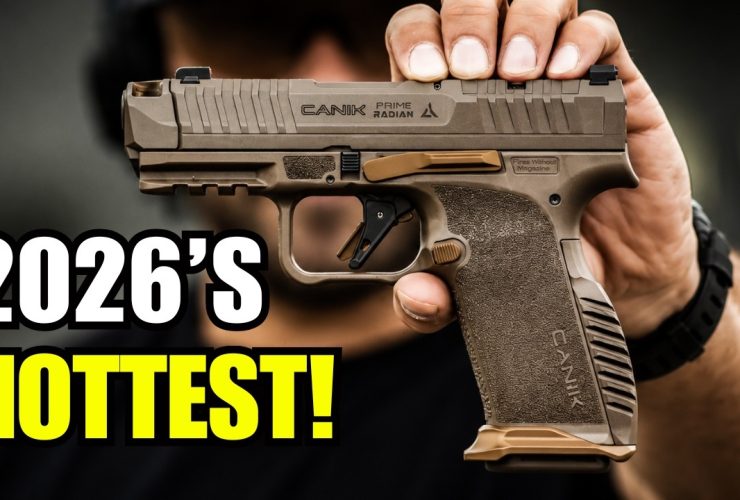 Top 7 New Pistols Arriving in 2026