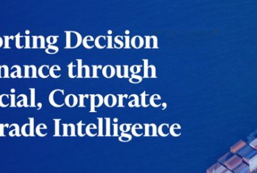 Supporting decision dominance through financial, corporate, and trade intelligence