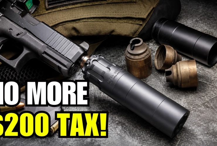 6 Suppressors Everyone Is Buying Now That The 0 Tax Is Gone!