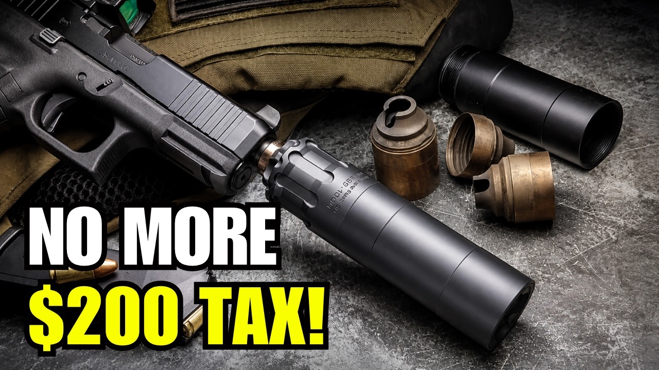 6 Suppressors Everyone Is Buying Now That The 0 Tax Is Gone!