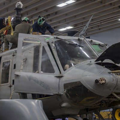 Can AI help the Marines simplify sustainment in the Pacific?