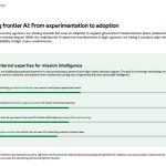 Accelerating frontier AI: From experimentation to adoption