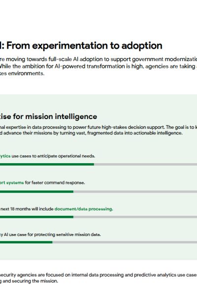 Accelerating frontier AI: From experimentation to adoption