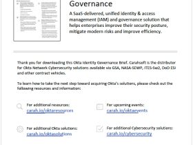 Okta Identity Governance