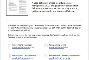 Okta Identity Governance