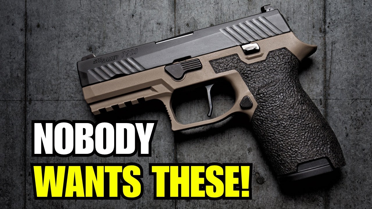 5 Dirt-Cheap Guns Rotting on Gun Shop Shelves (Buy Once, Never Shop Again)