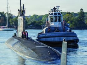 Some Navy subs are waiting years for shipyard work, and that’s costing billions of dollars