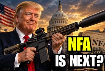 Suppressors Were Just the Start: The Next NFA Rules Gun Owners Want Gone
