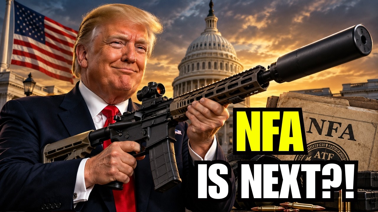 Suppressors Were Just the Start: The Next NFA Rules Gun Owners Want Gone