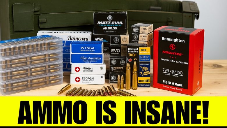 Ammo Prices Are Getting Stupid In 2026, Here’s What I’d Actually Stockpile