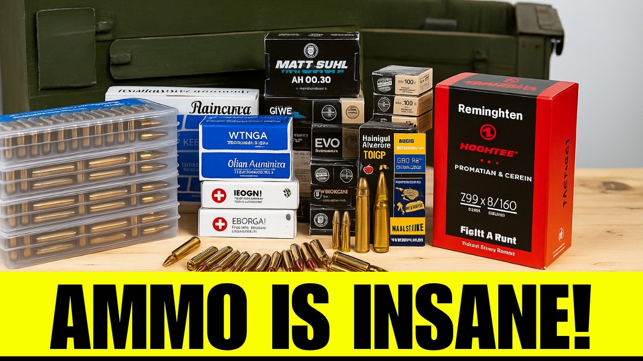 Ammo Prices Are Getting Stupid In 2026, Here’s What I’d Actually Stockpile