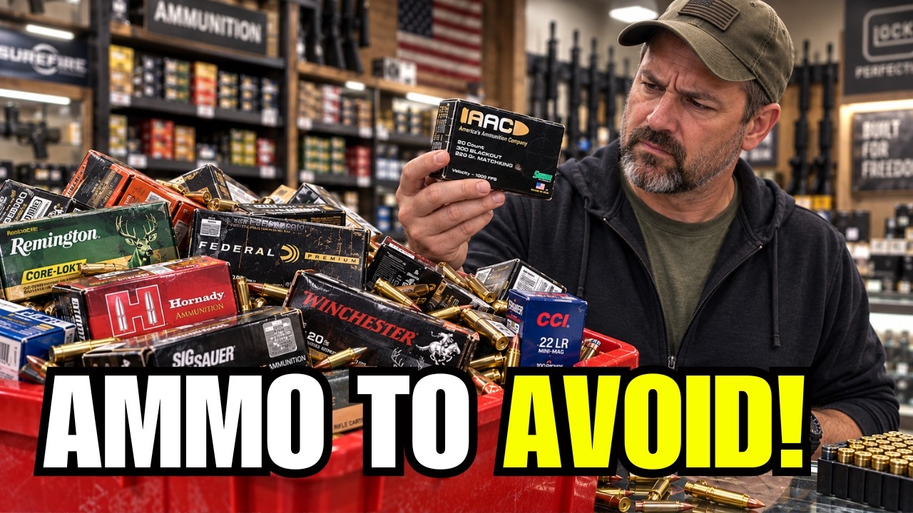 6 Ammo Brands That Will DESTROY Your Gun (Stop Buying These!)