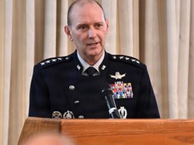 ‘It was time’ to admit US has weapons in orbit, Space Force’s new leader says