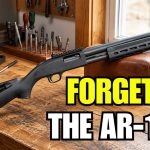 If War Starts Tomorrow, Skip the AR-15 — Stockpile This Instead