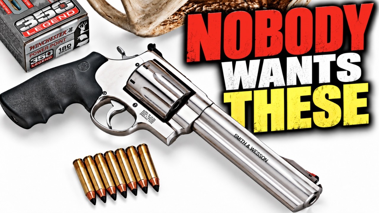 Gun Stores Can’t Get Rid of These 7 Revolvers – 2026 Update!