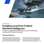 Enabling Local AI for Federal Maritime Intelligence