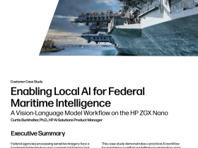 Enabling Local AI for Federal Maritime Intelligence