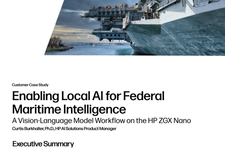 Enabling Local AI for Federal Maritime Intelligence